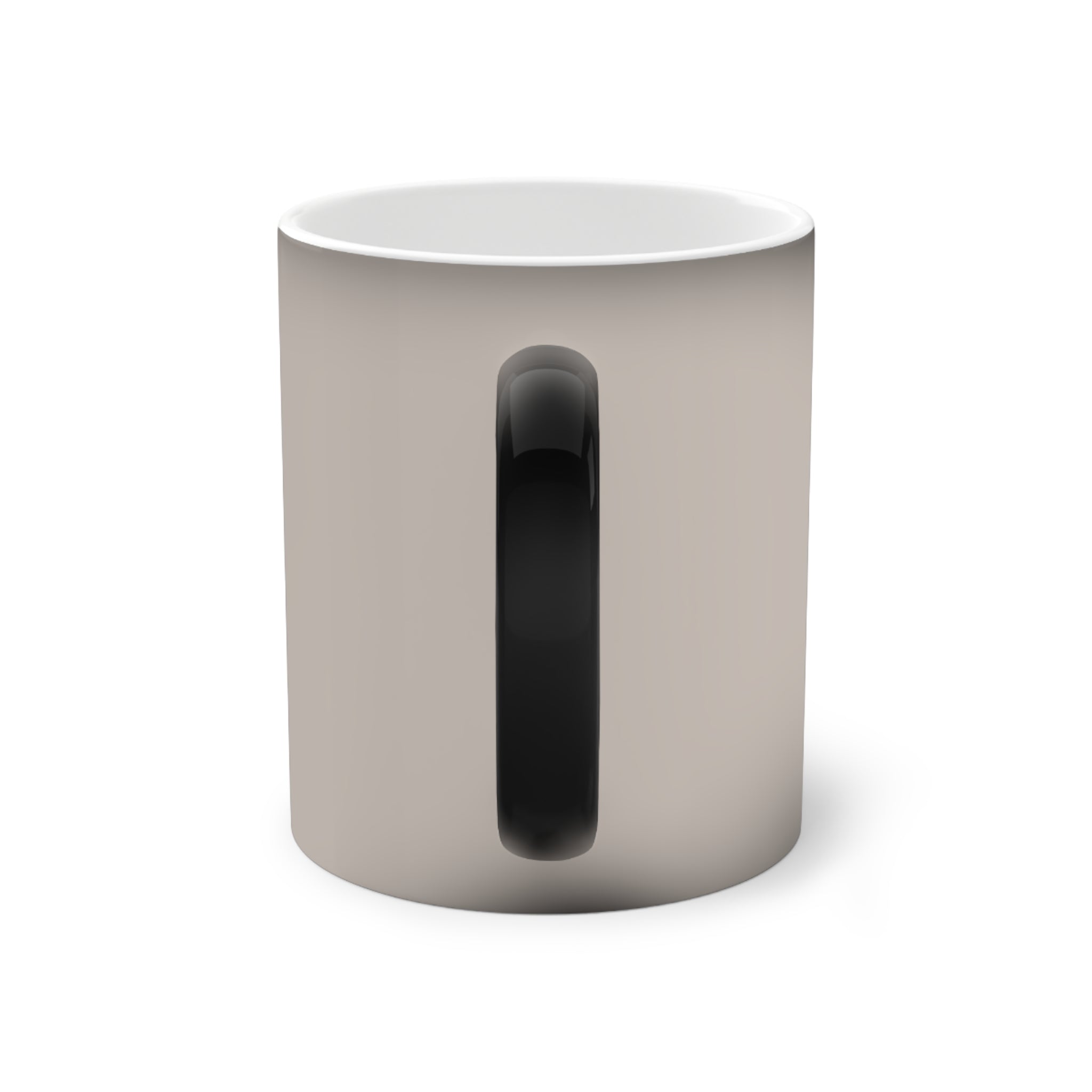 The Taste of Audacity in a color-changing Mug
