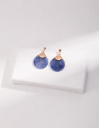 Blue Aventurine Earrings