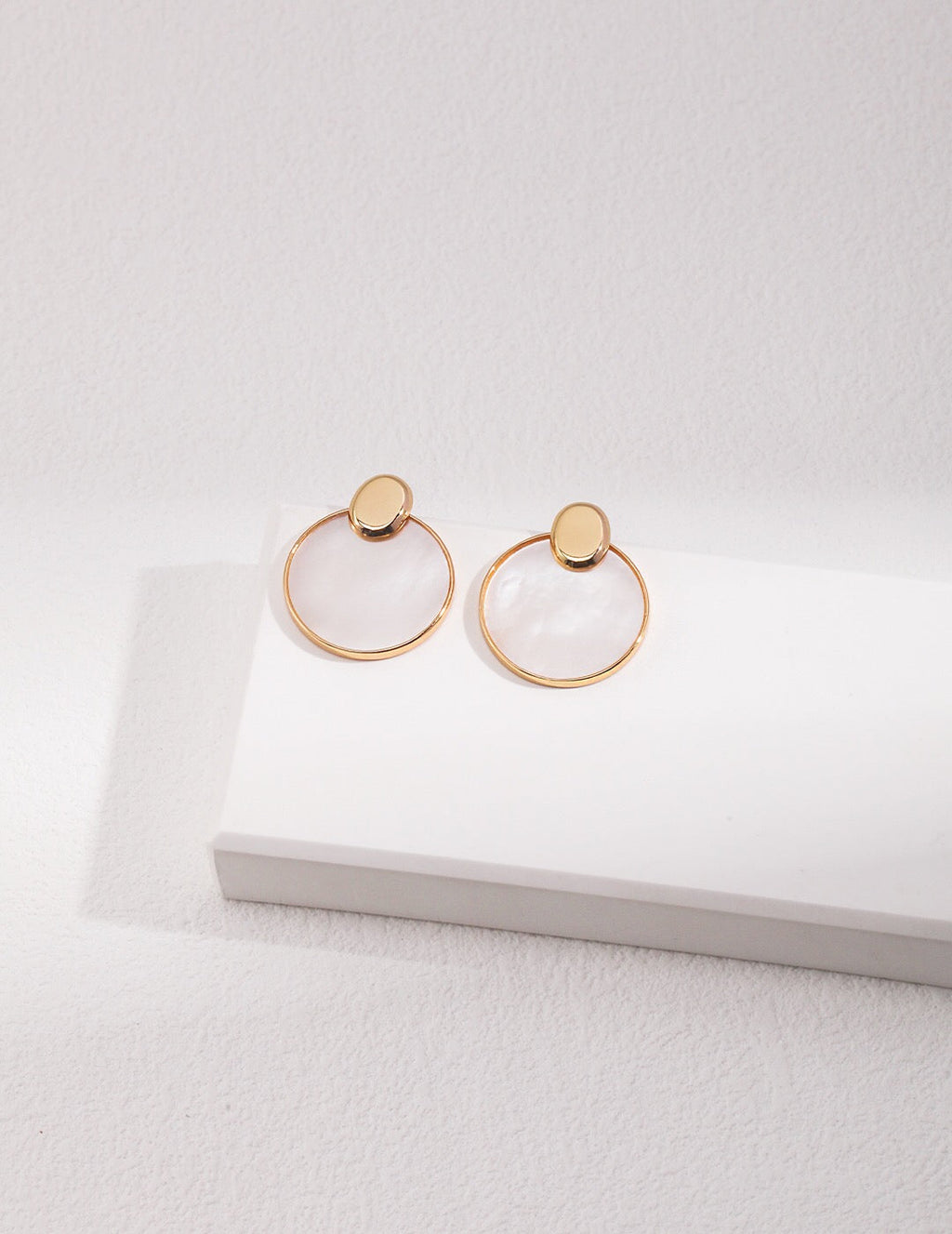 Mother-of-Pearl Earrings