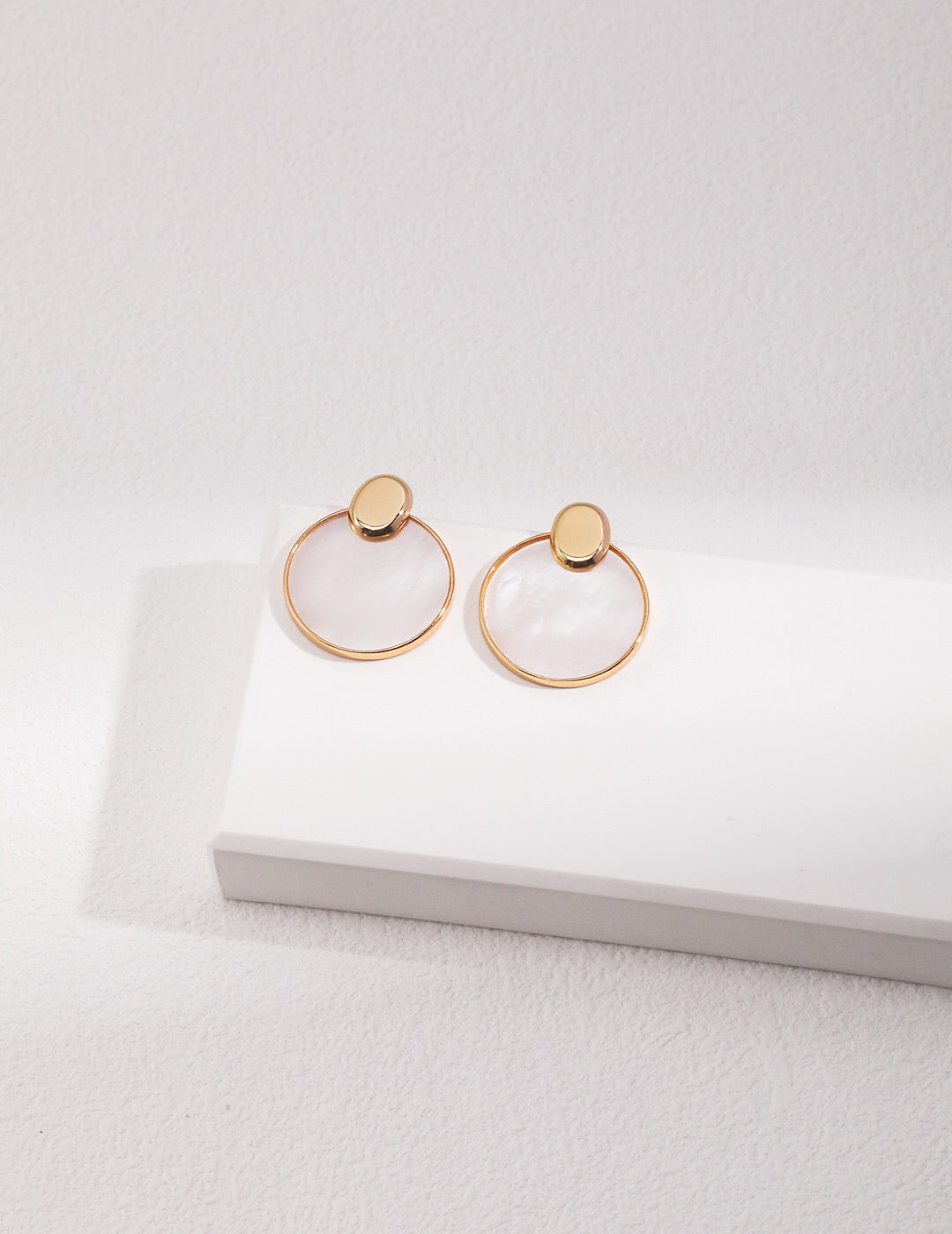 Mother-of-Pearl Earrings