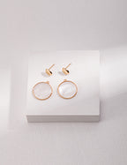 Mother-of-Pearl Earrings
