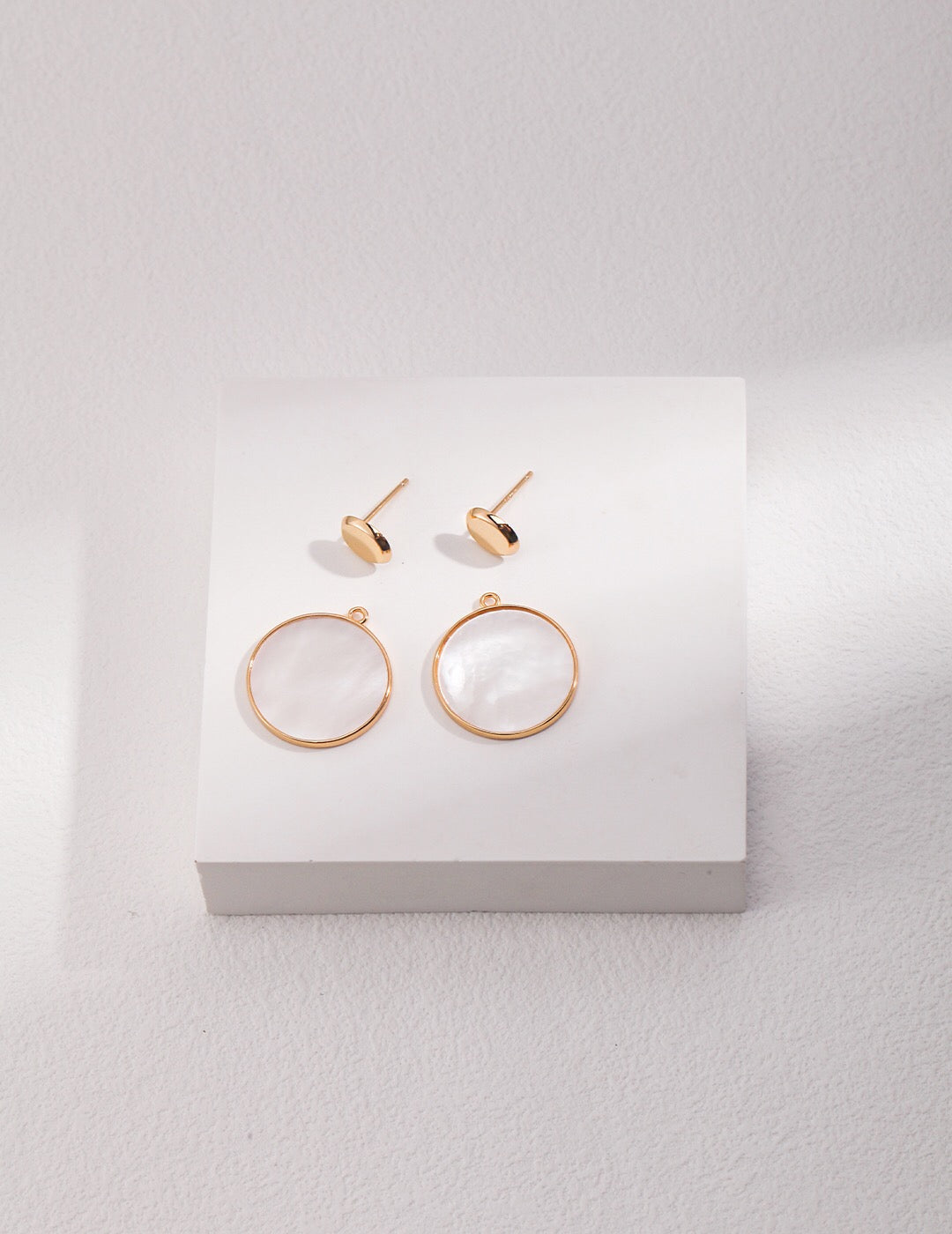 Mother-of-Pearl Earrings