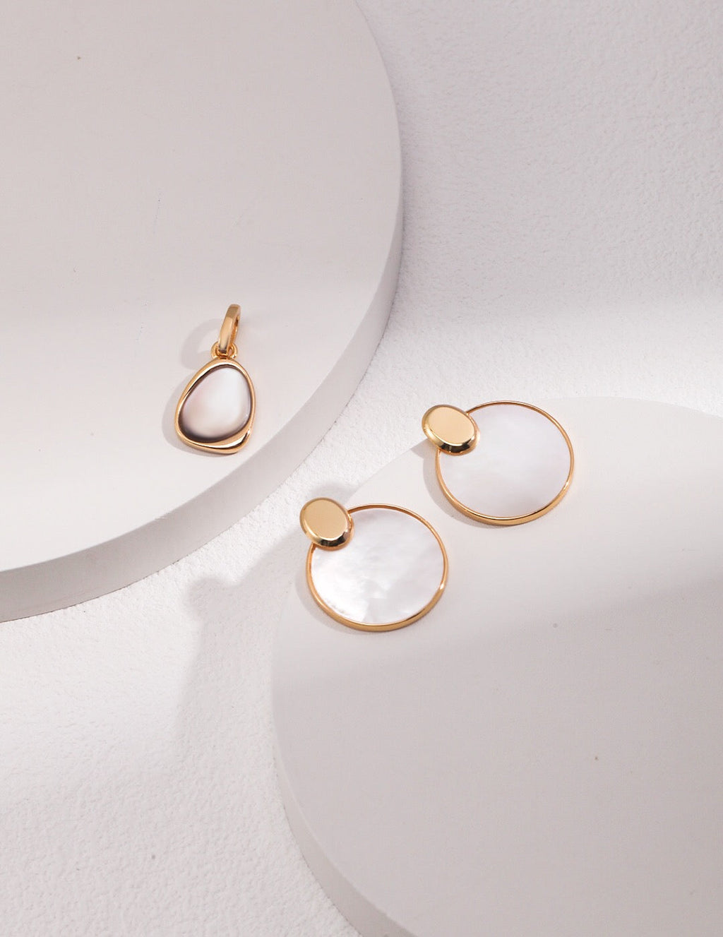 Mother-of-Pearl Earrings