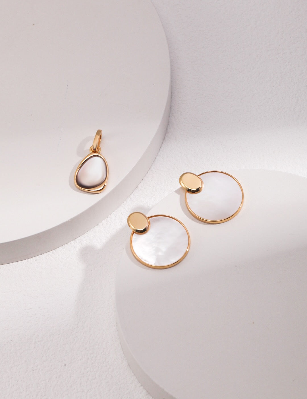 Mother-of-Pearl Earrings
