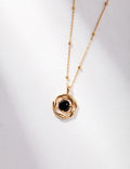 Black Onyx Pendant Necklace
