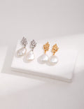 Pearl Drop Earrings