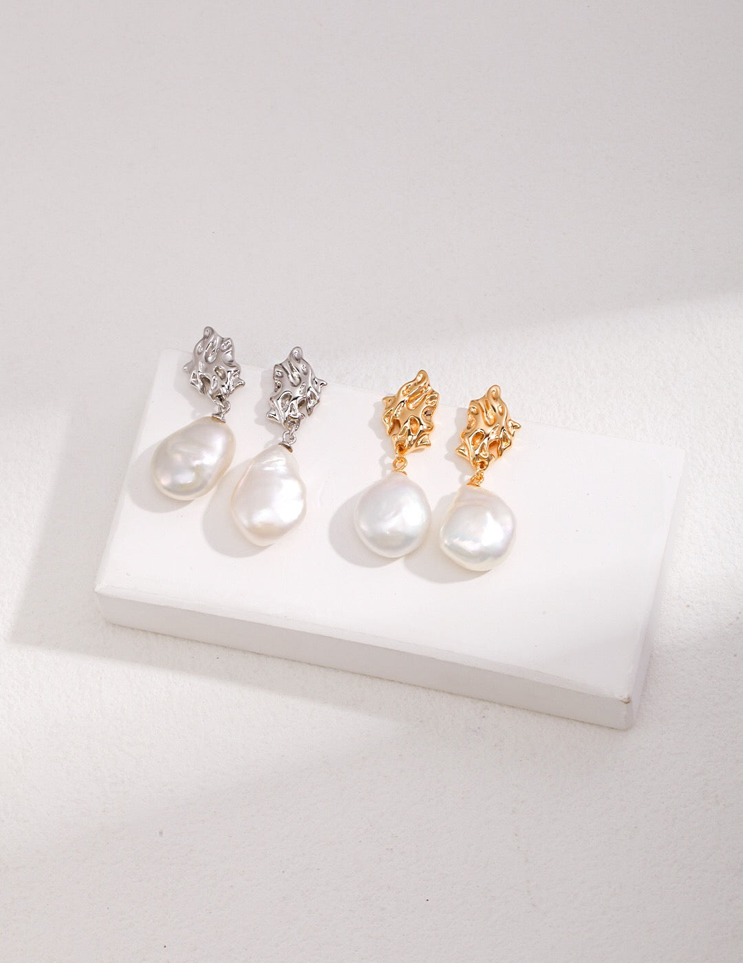 Pearl Drop Earrings