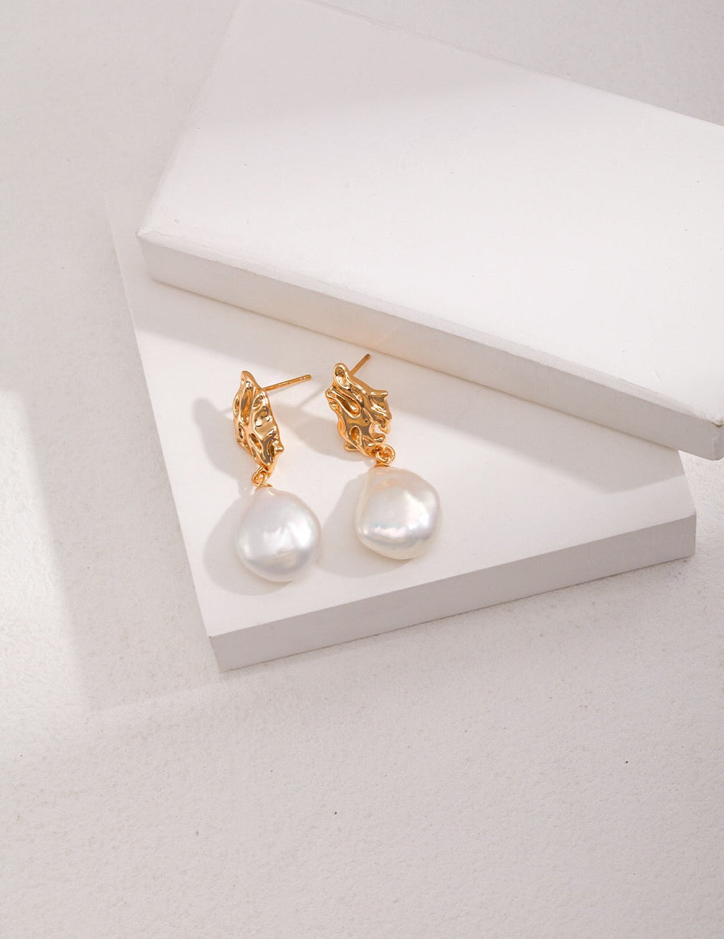 Pearl Drop Earrings