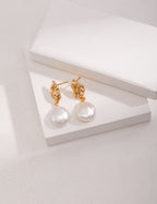 Pearl Drop Earrings