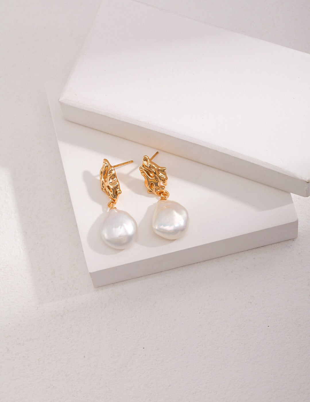 Pearl Drop Earrings