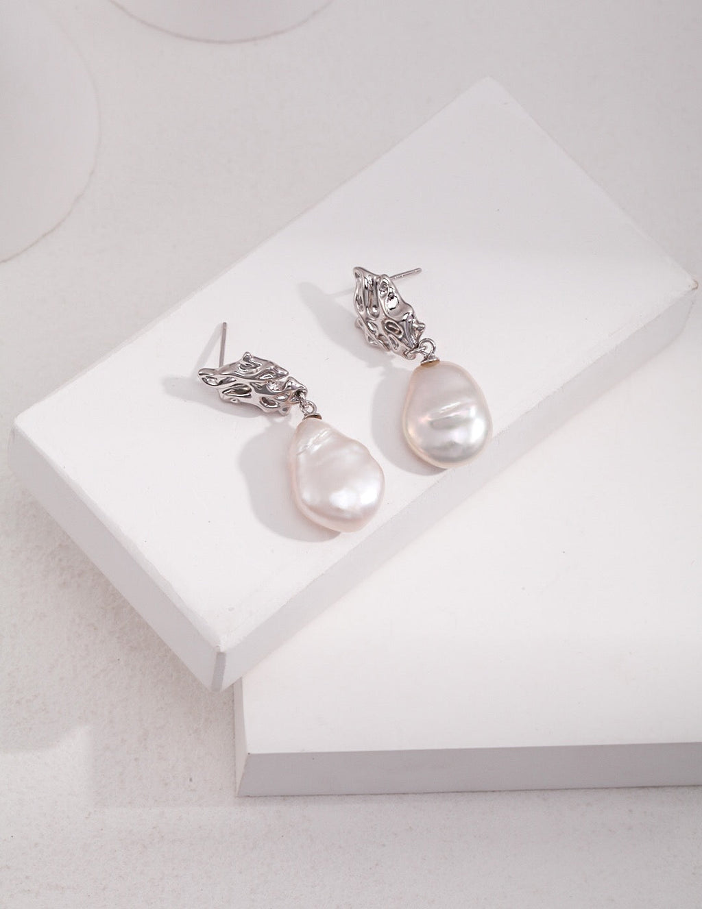 Pearl Drop Earrings