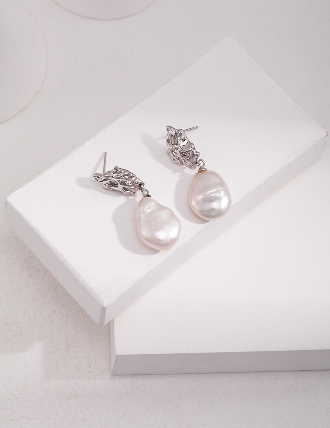 Pearl Drop Earrings