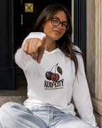 The Cherry Of Audacity Hooded Long Sleeve Tee