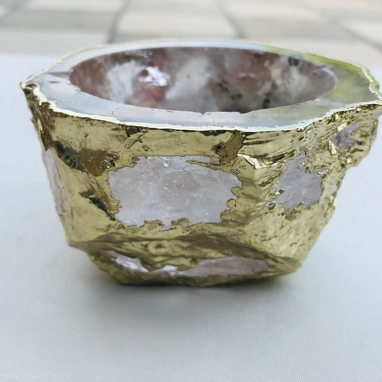 Clear Quartz Crystal Sacred Bowl