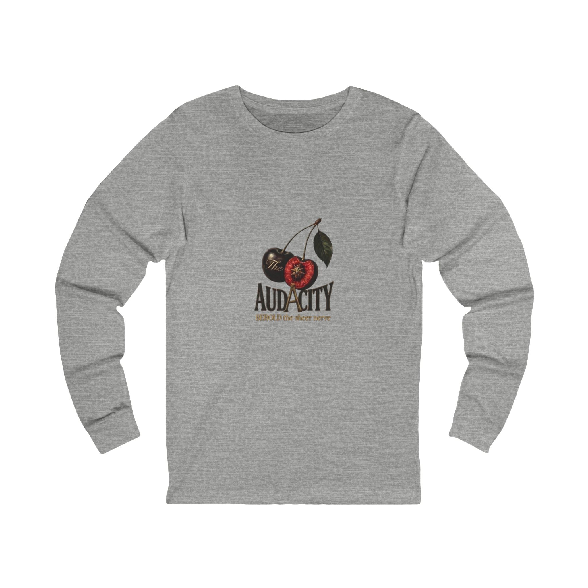 The Audacity Cherries Long Sleeve Tee