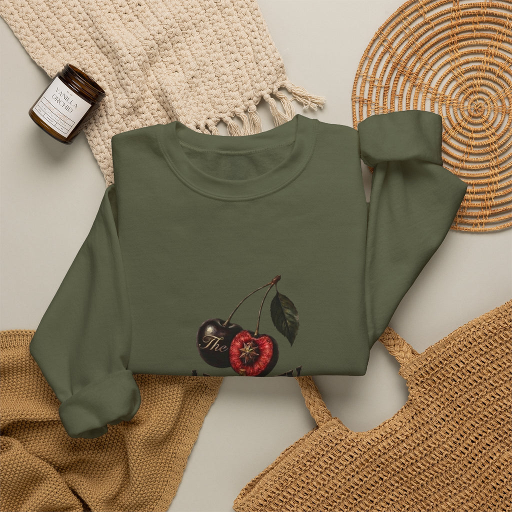 The Cherry Of Audacity Crewneck Sweatshirt