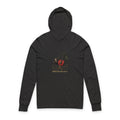 The Cherry Of Audacity Hooded Long Sleeve Tee