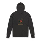 The Cherry Of Audacity Hooded Long Sleeve Tee