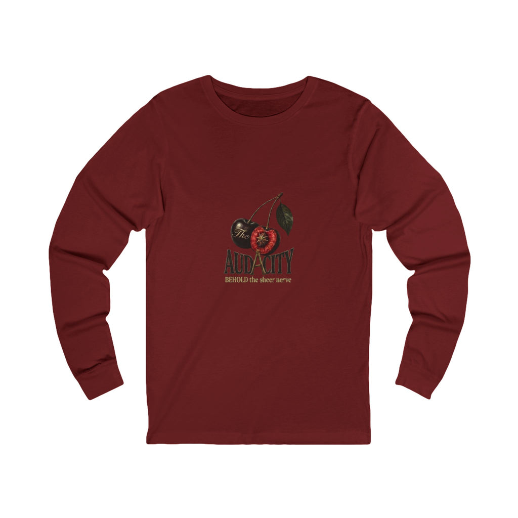 The Audacity Cherries Long Sleeve Tee
