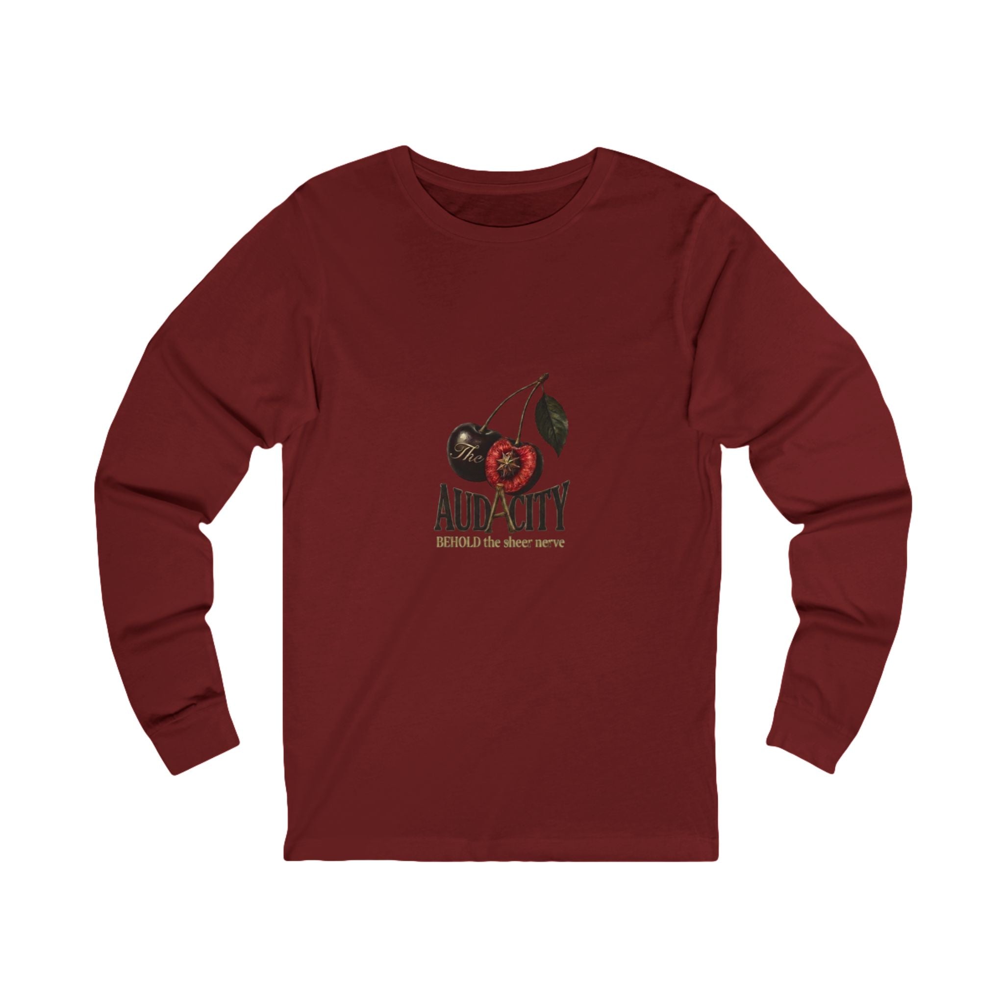 The Audacity Cherries Long Sleeve Tee