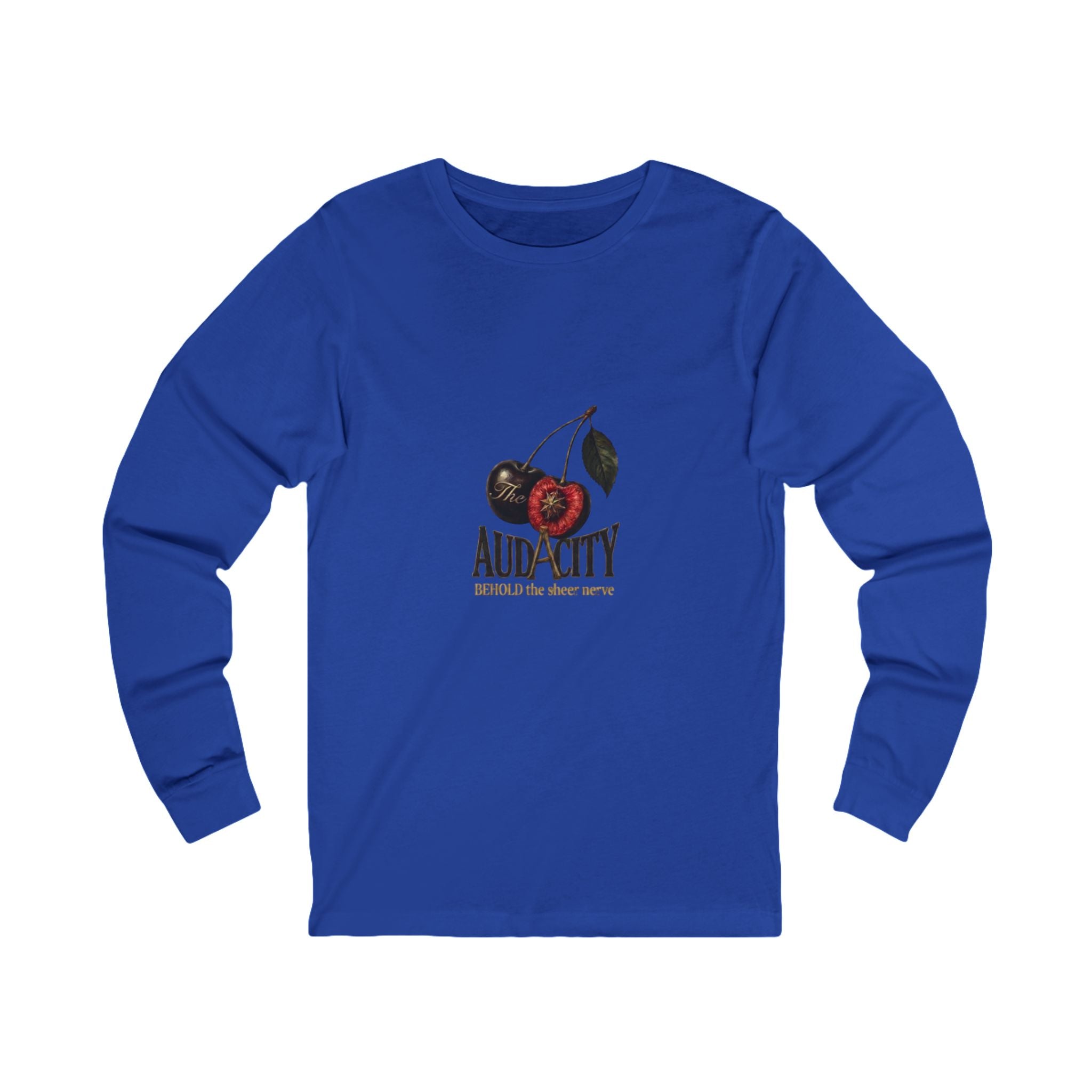 The Audacity Cherries Long Sleeve Tee
