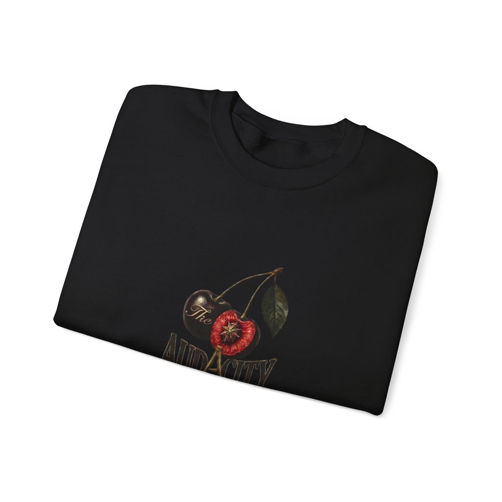 The Cherry Of Audacity Crewneck Sweatshirt