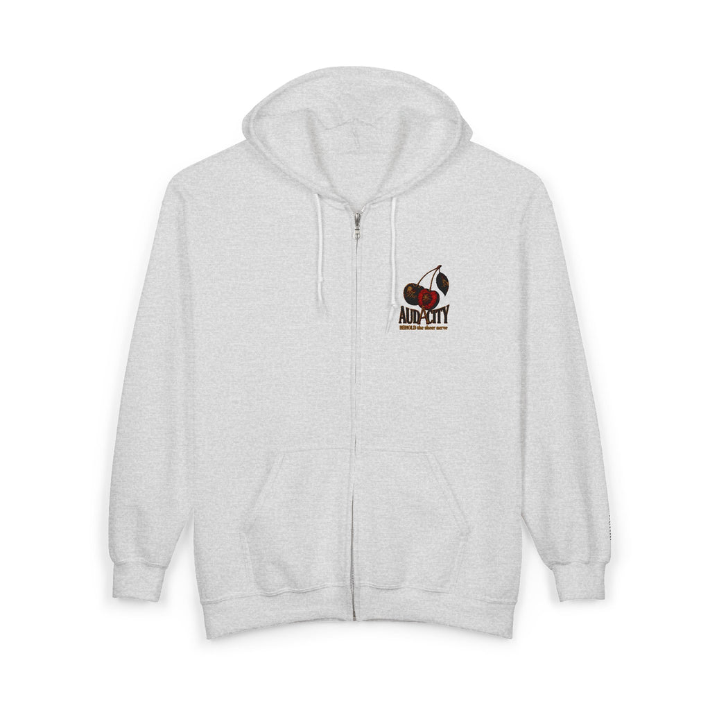 The Cherry Of Audacity Full-Zip Hoodie