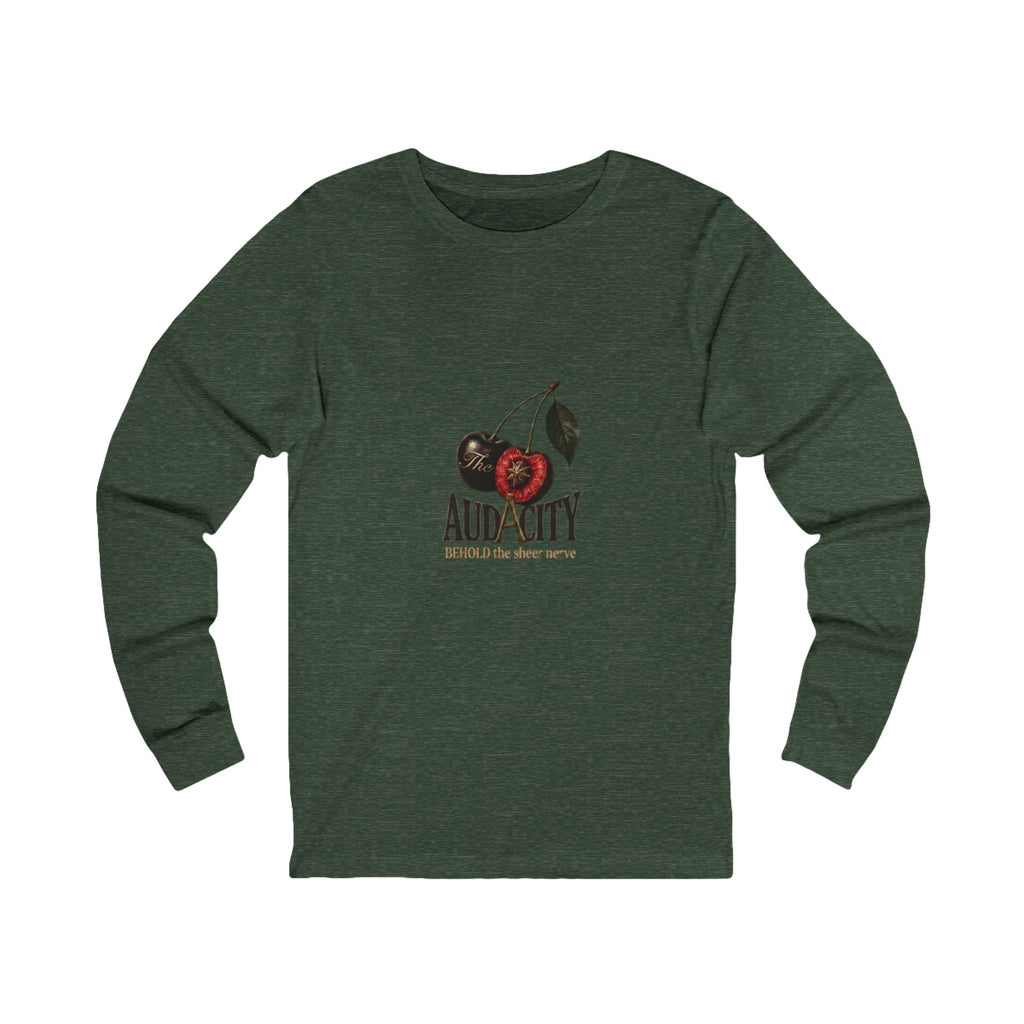 The Audacity Cherries Long Sleeve Tee