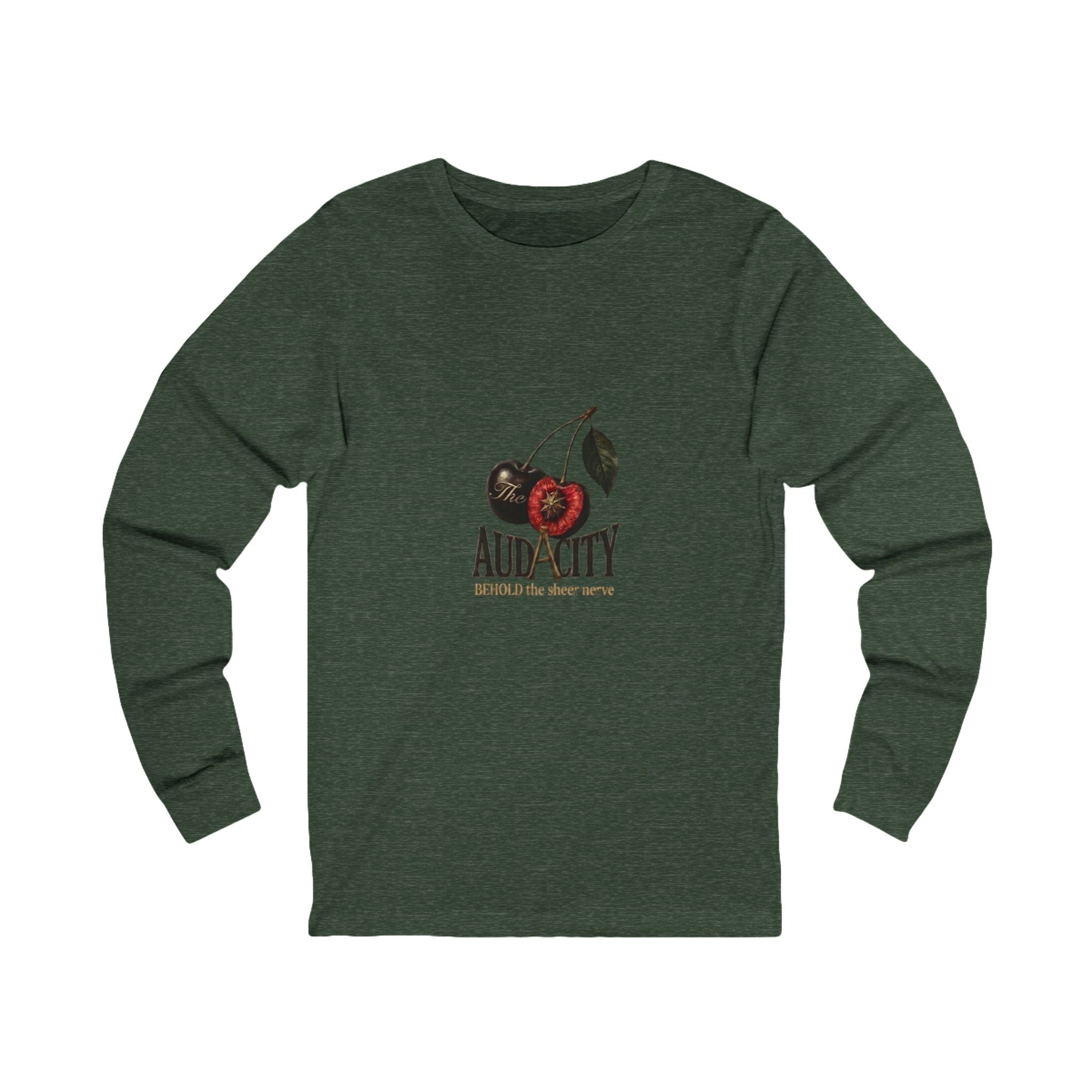 The Audacity Cherries Long Sleeve Tee