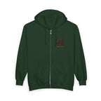 The Cherry Of Audacity Full-Zip Hoodie