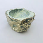 Lime Green Agate Geode Nut/trinket/Jewellery Bowl-4
