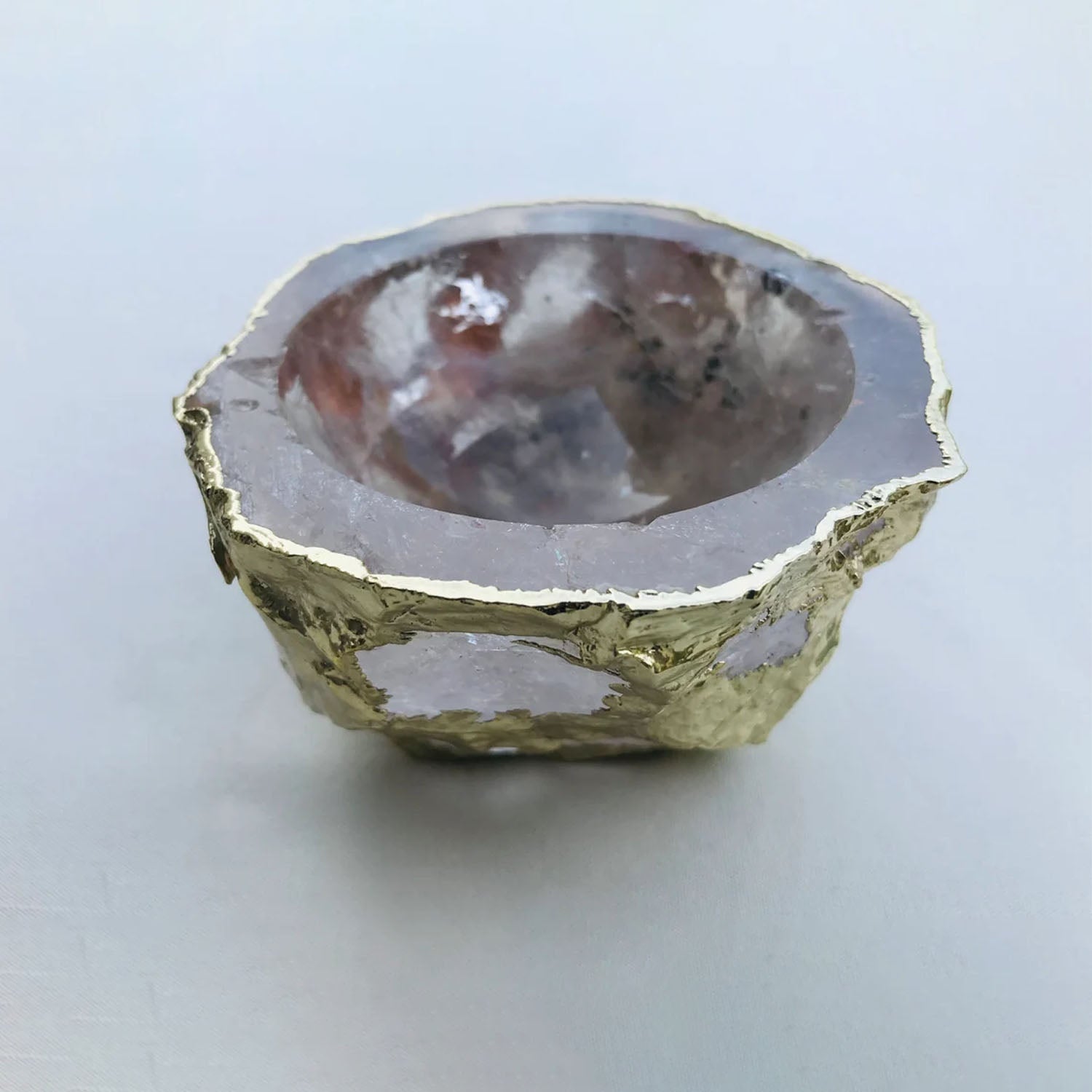 Clear Quartz Crystal Sacred Bowl