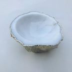 White Agate Geode Nut/trinket/Jewellery Bowl-3