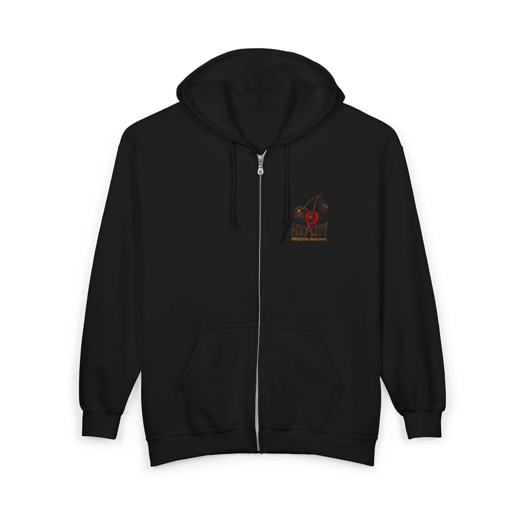 The Cherry Of Audacity Full-Zip Hoodie