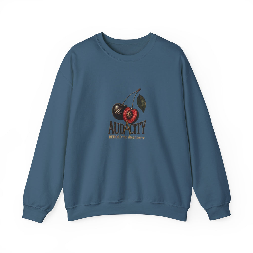 The Cherry Of Audacity Crewneck Sweatshirt