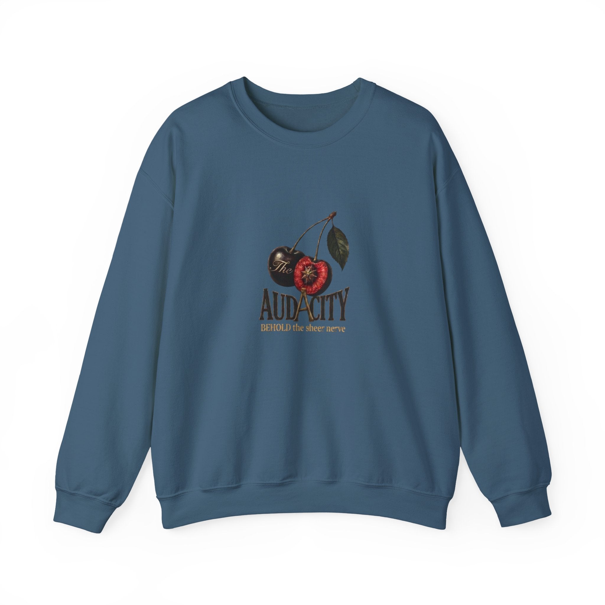 The Cherry Of Audacity Crewneck Sweatshirt