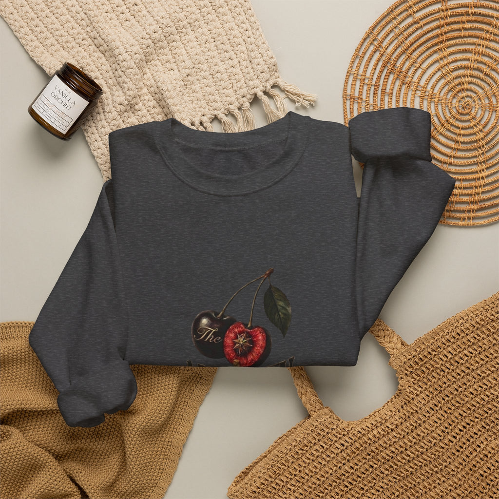 The Cherry Of Audacity Crewneck Sweatshirt