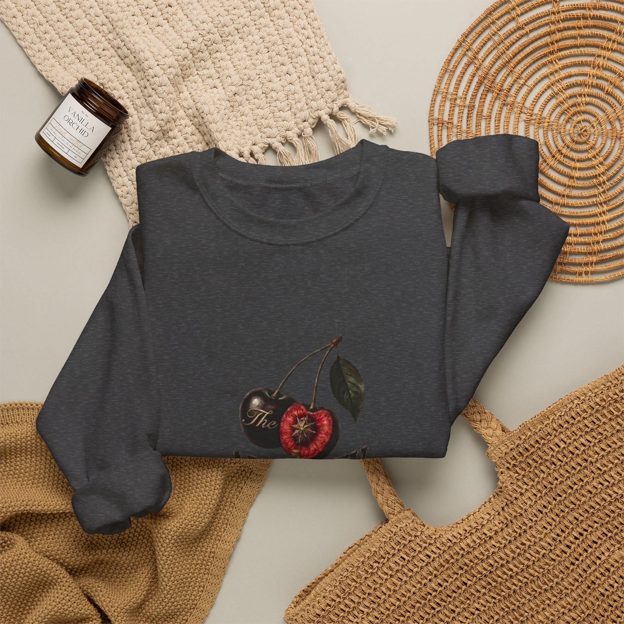 The Cherry Of Audacity Crewneck Sweatshirt
