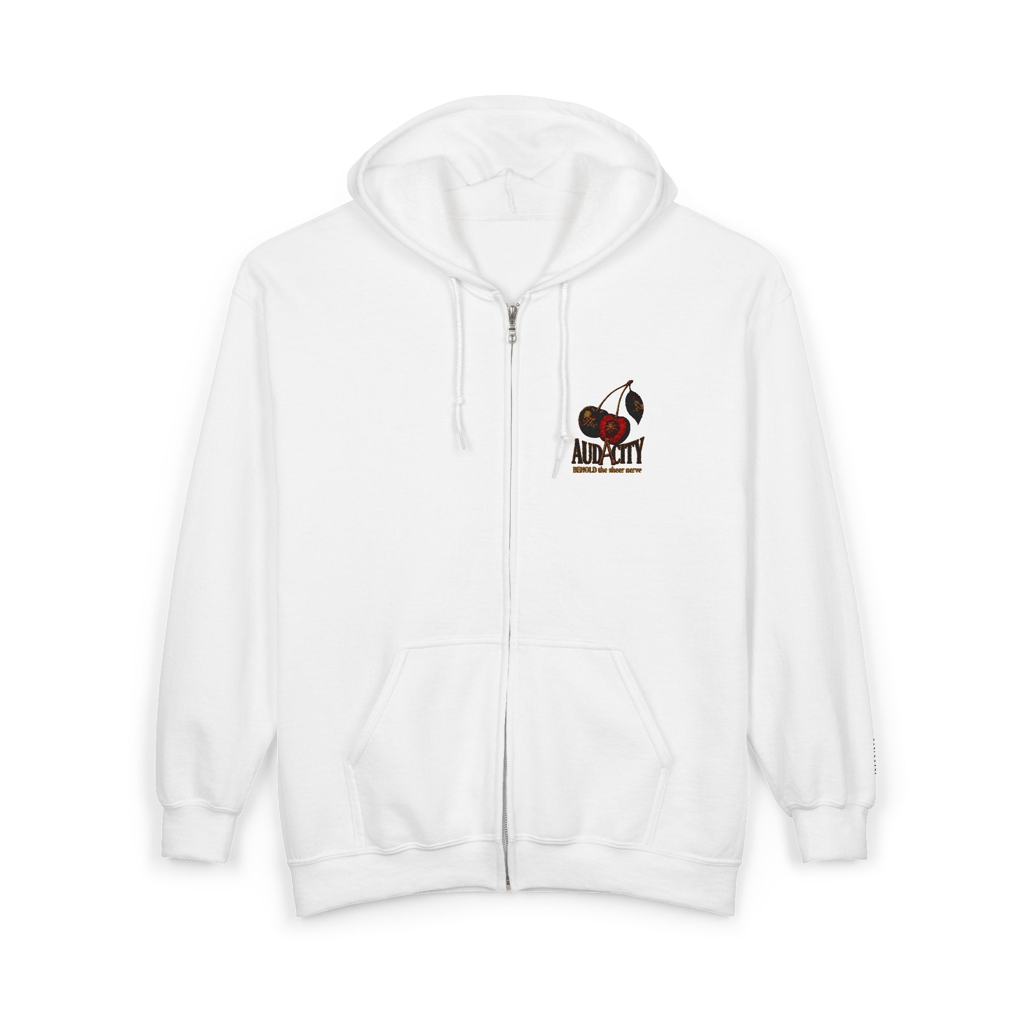 The Cherry Of Audacity Full-Zip Hoodie