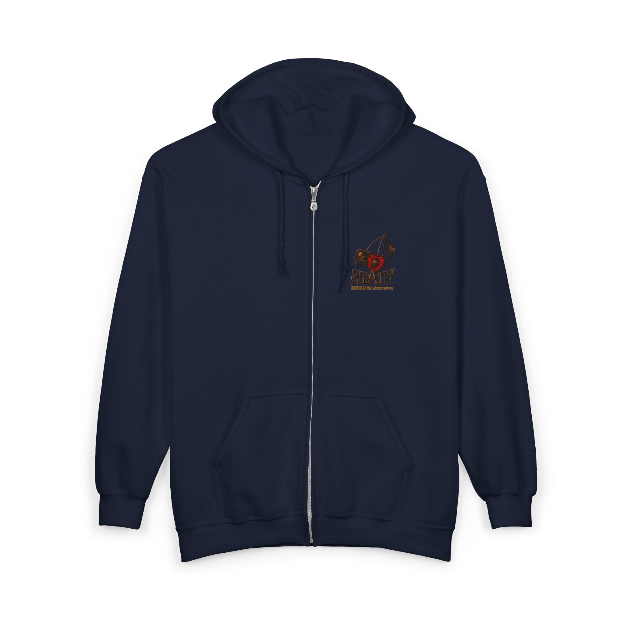 The Cherry Of Audacity Full-Zip Hoodie