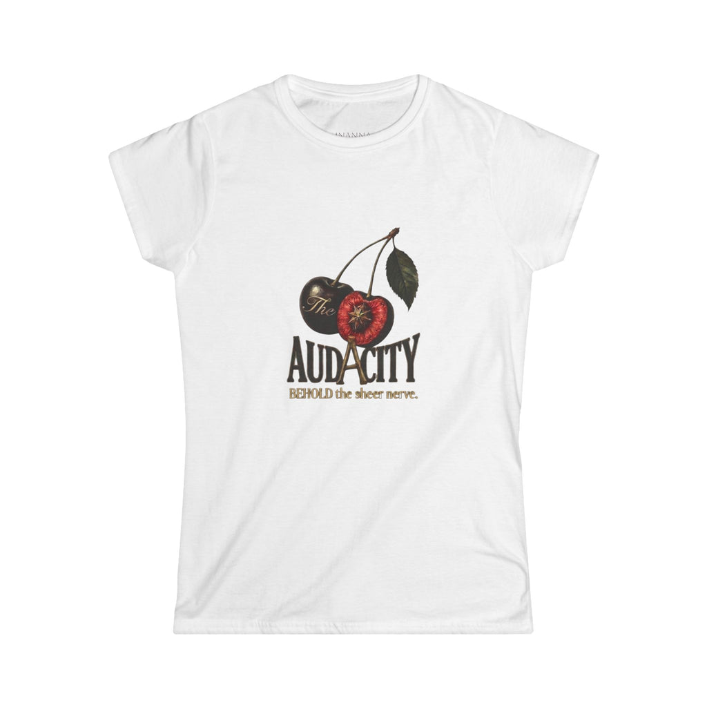 The Audacity Cherry Shirt