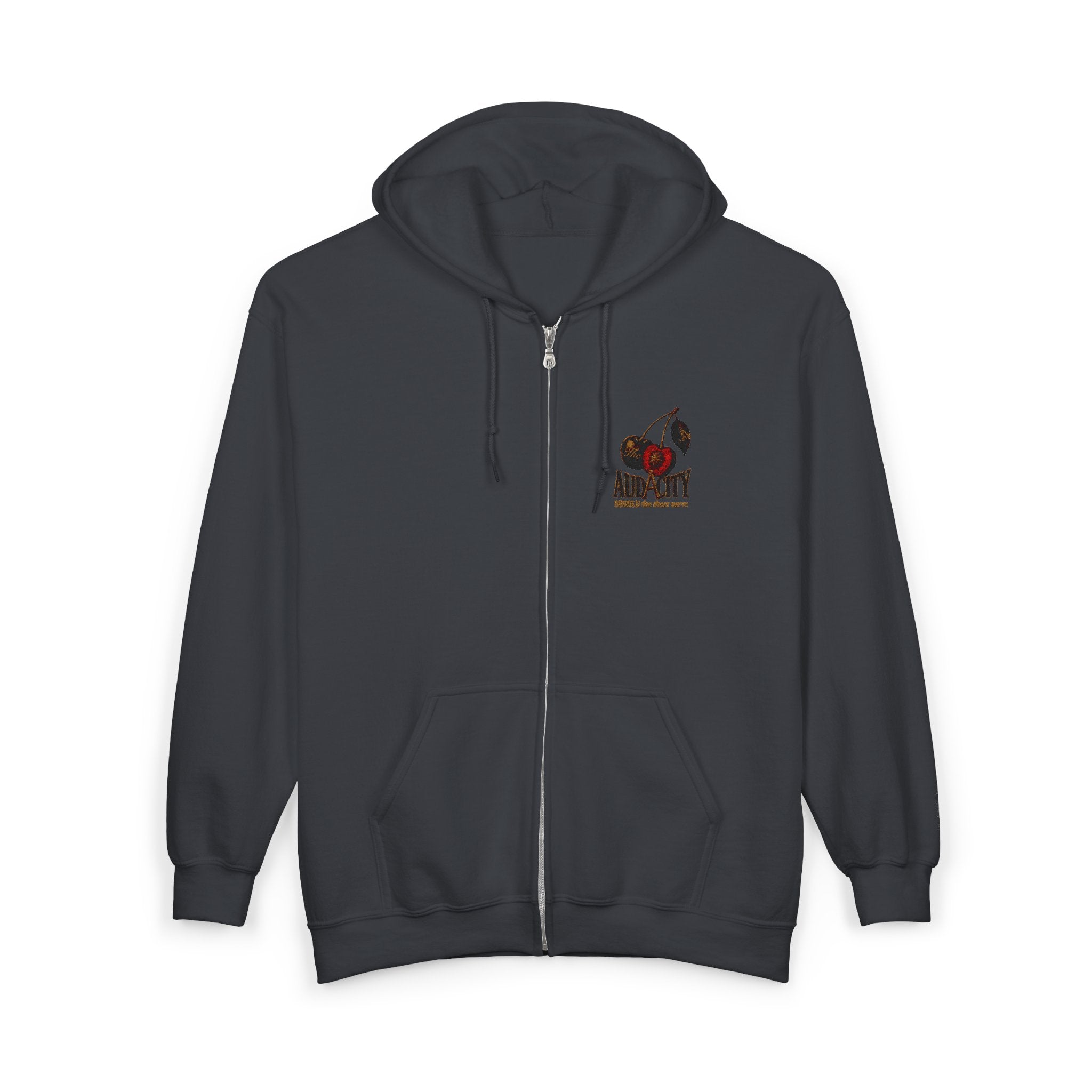 The Cherry Of Audacity Full-Zip Hoodie