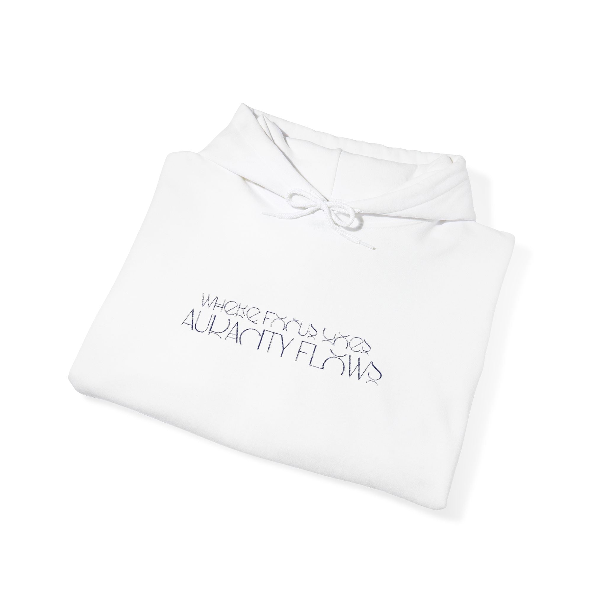 Where Focus Goes, Audacity Flows Hoodie