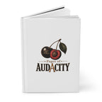 The Pages of Audacity Hardcover Journal