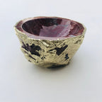 Maroon Red Agate Geode Nut/trinket/Jewellery Bowl-1