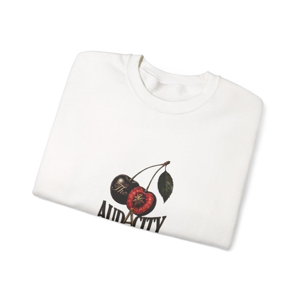 The Cherry Of Audacity Crewneck Sweatshirt