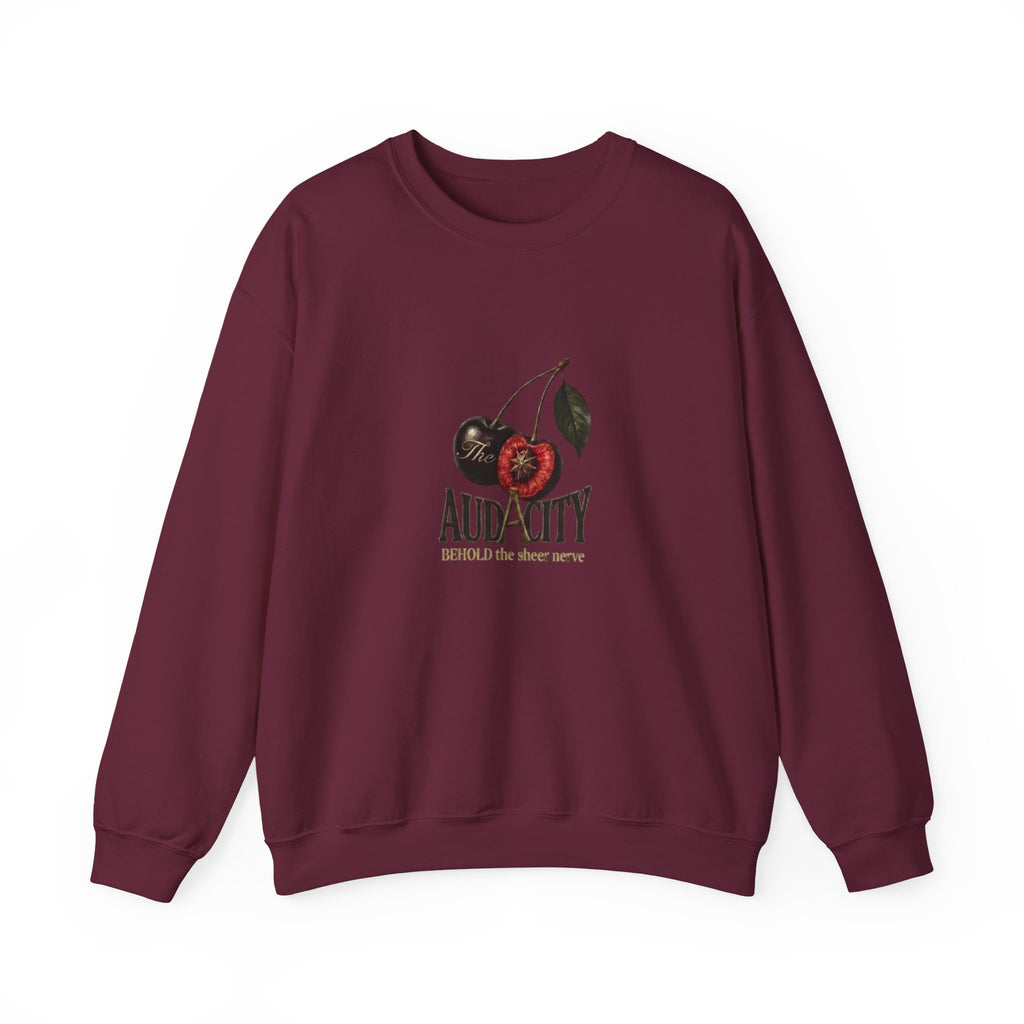 The Cherry Of Audacity Crewneck Sweatshirt