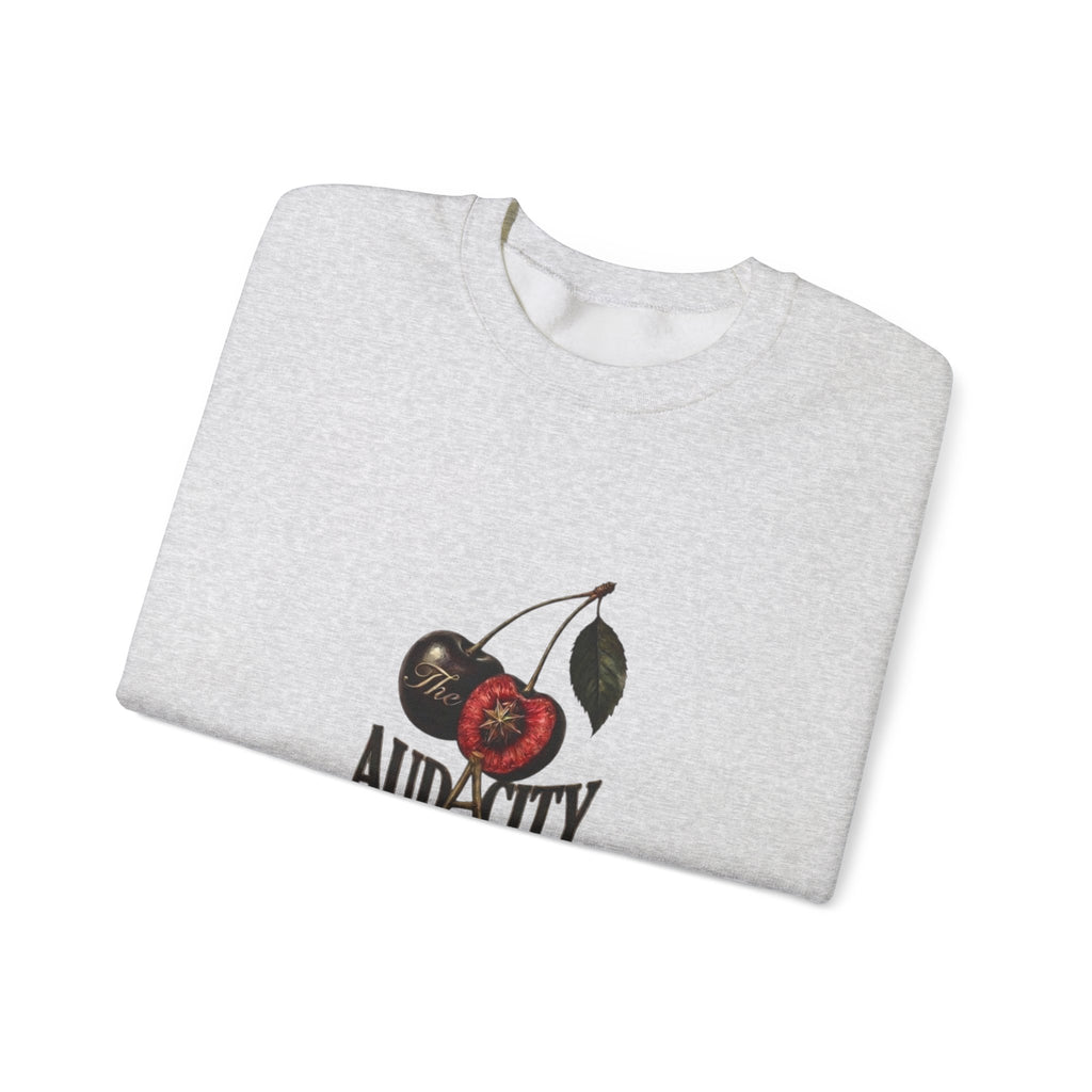The Cherry Of Audacity Crewneck Sweatshirt