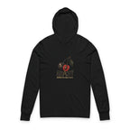 The Cherry Of Audacity Hooded Long Sleeve Tee