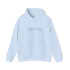 Where Focus Goes, Audacity Flows Hoodie